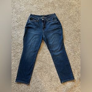 Judy Blue Boyfriend Fit Jeans 18W